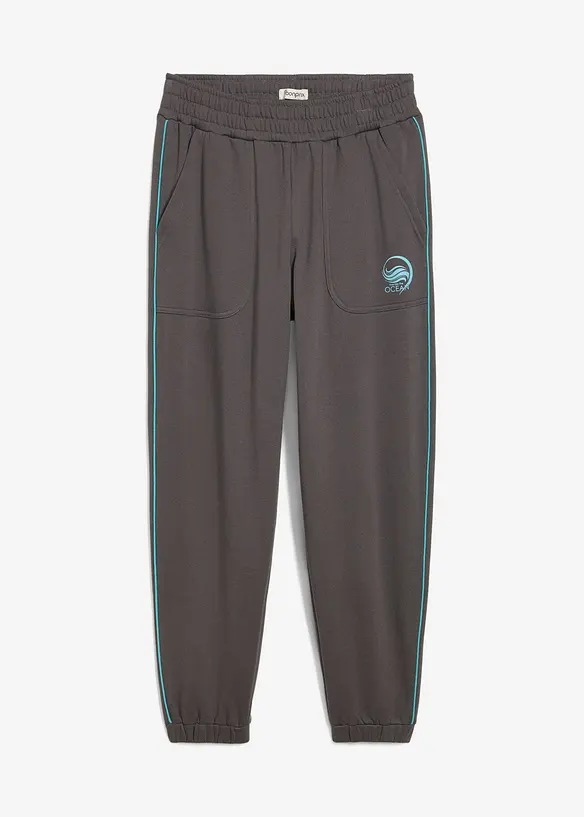 Sweatpants van puur katoen, bonprix