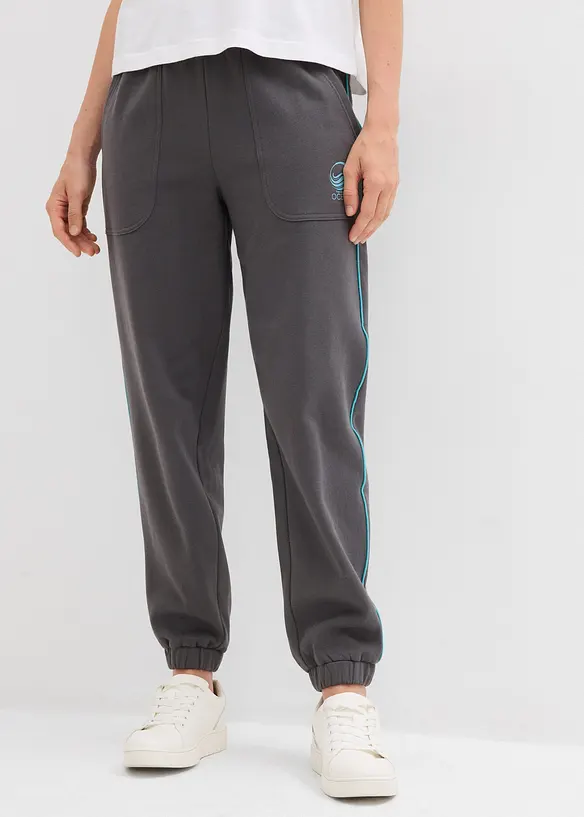 Sweatpants van puur katoen, bonprix