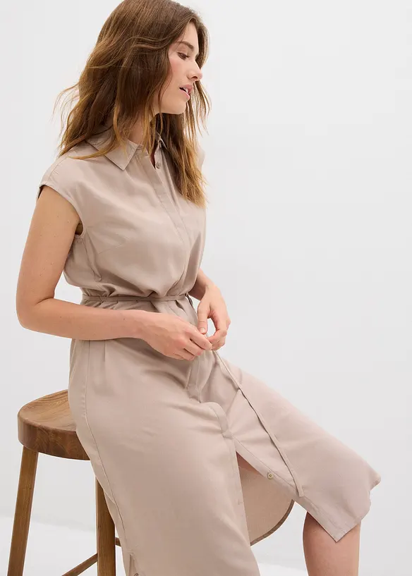 Blousejurk van zachte viscose, bonprix