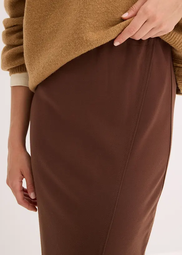 Strakke jersey rok, bonprix