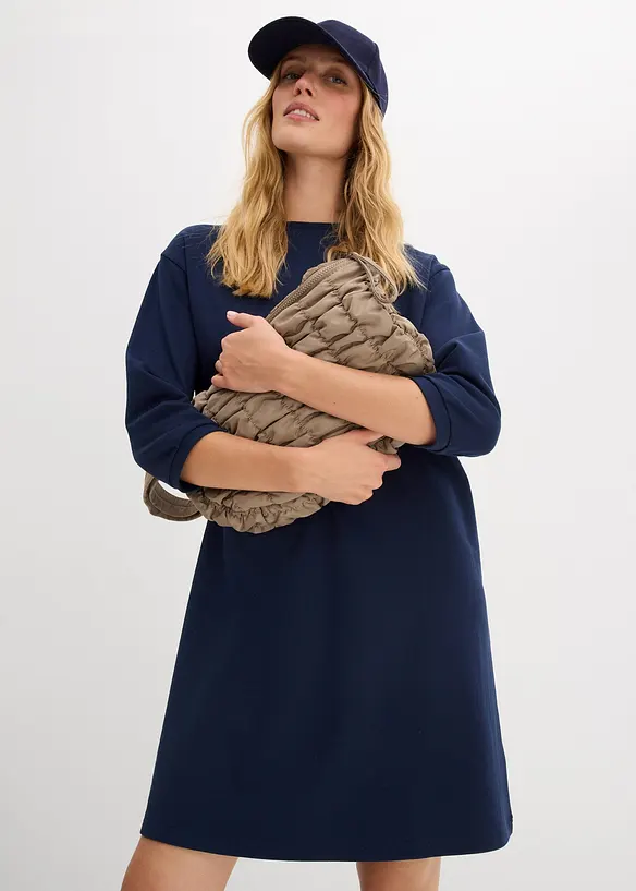 Wijde sweatjurk, bonprix