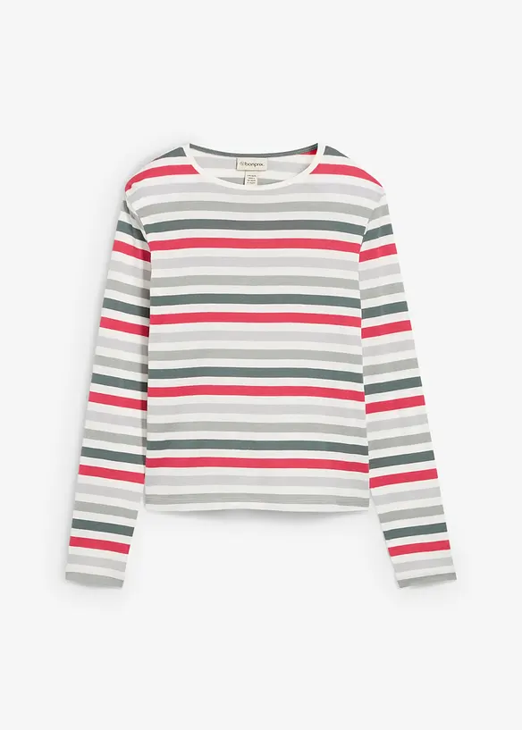Longsleeve van puur katoen, bonprix