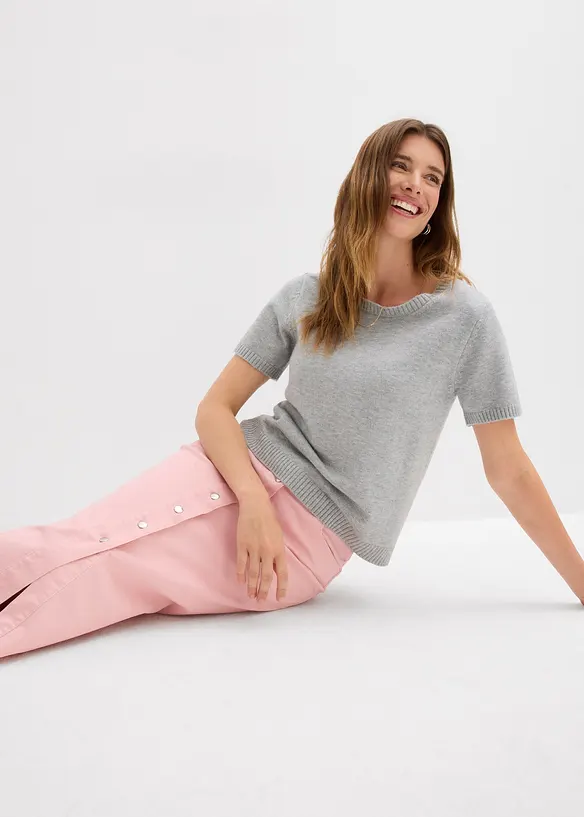 Midirok van twill, bonprix