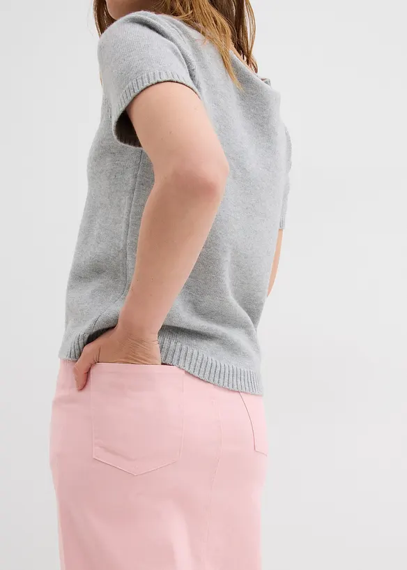 Midirok van twill, bonprix
