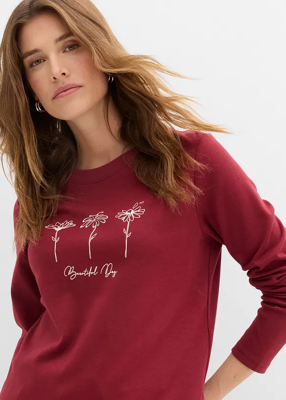 Longsleeve van katoen, bonprix