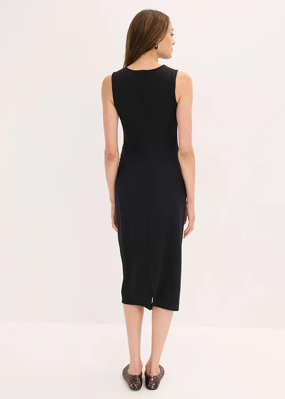 Midi jurk met studs, bonprix