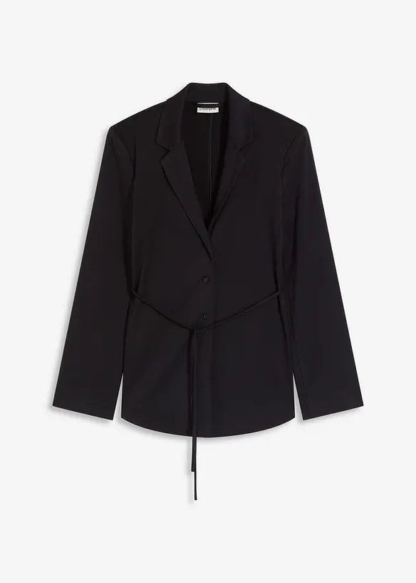Blazer in een viscosemix, bonprix