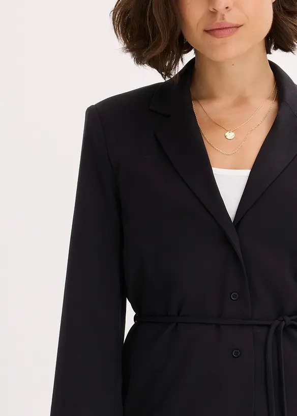 Blazer in een viscosemix, bonprix