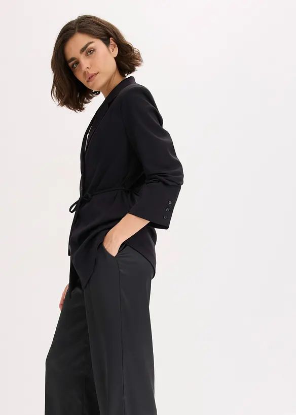 Blazer in een viscosemix, bonprix