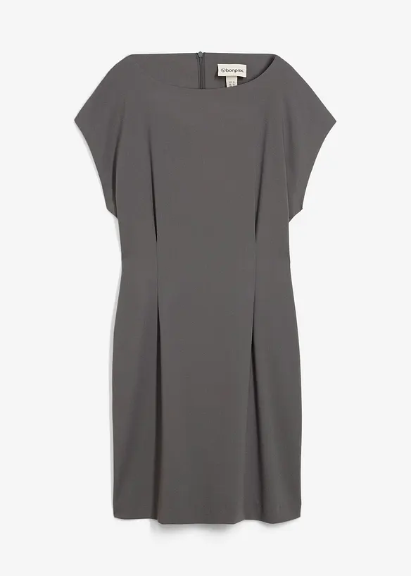Jurk van viscosecrêpe, bonprix