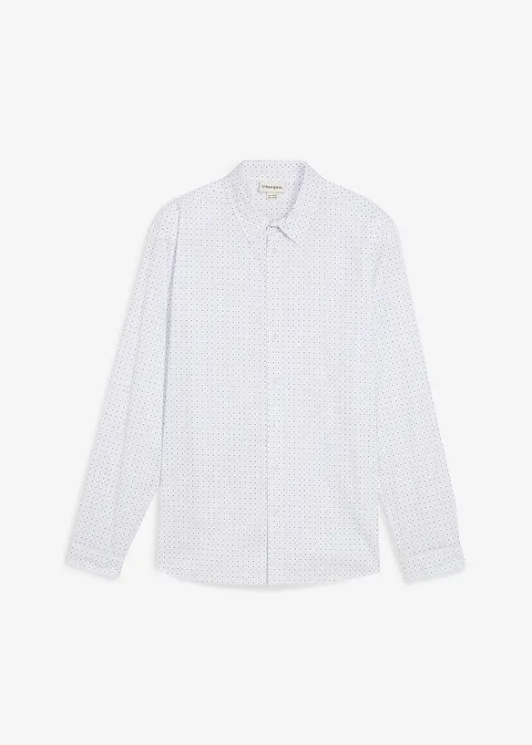 Business overhemd met minimalistisch design, slim fit, bonprix