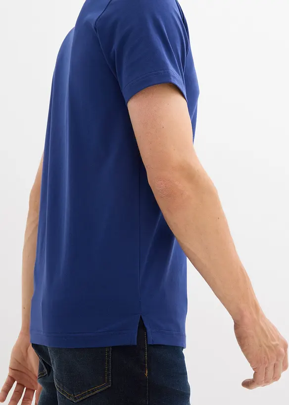 Stretch poloshirt, slim fit, bonprix