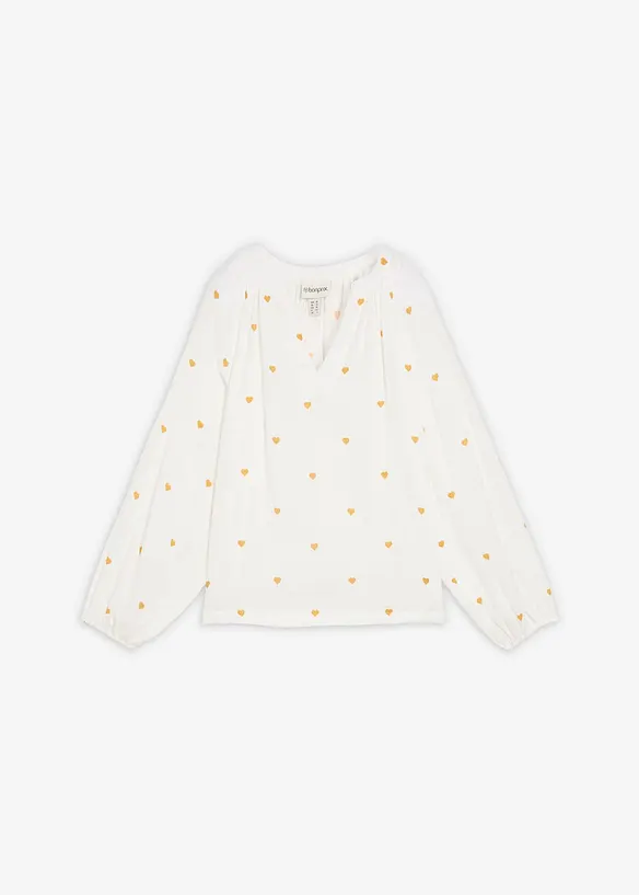Tuniek van mousseline, bonprix