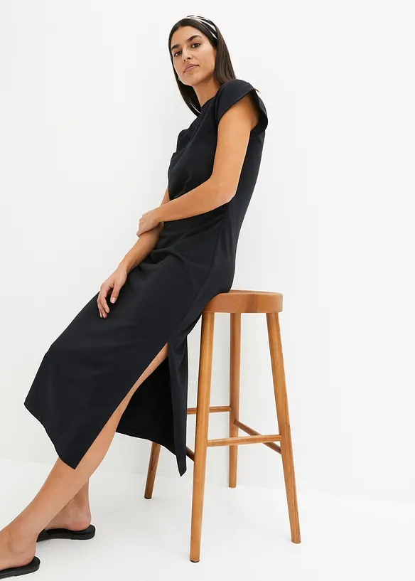 Jersey jurk van katoen-stretch, bonprix