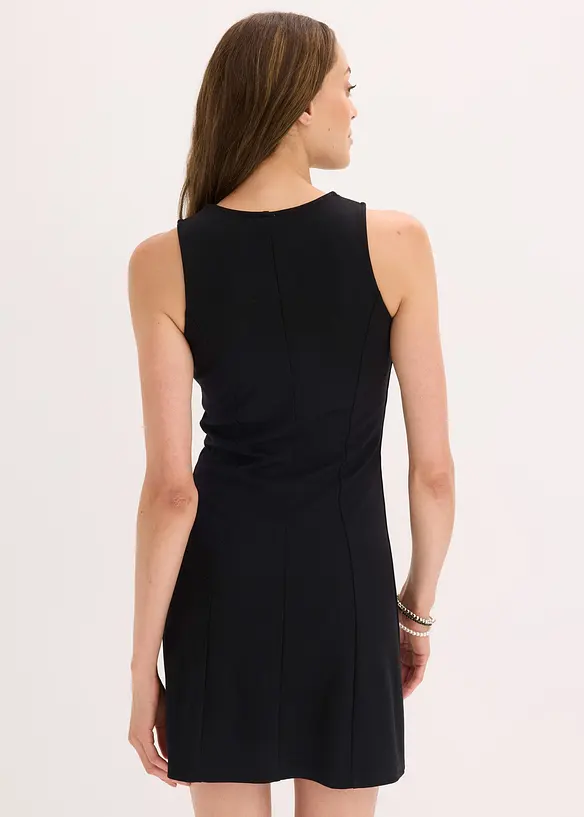 Mini jurk met prachtige knoop, bonprix