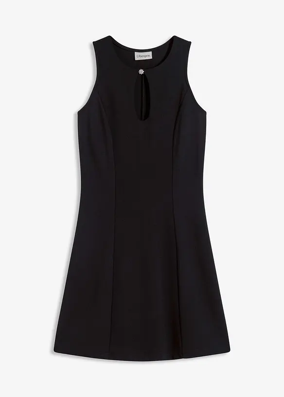 Mini jurk met prachtige knoop, bonprix