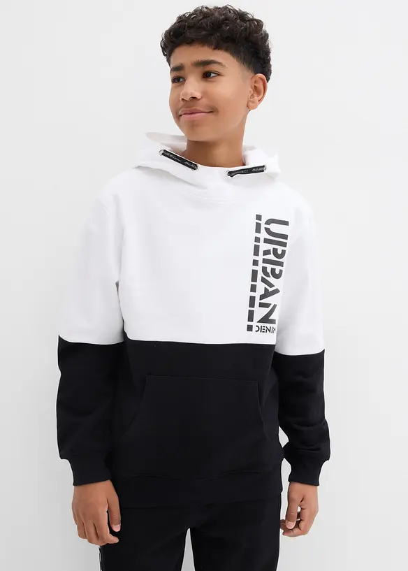 Jongens hoodie van biologisch katoen, bonprix