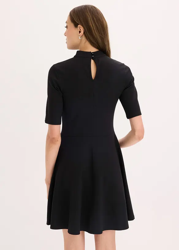 Mini jurk met studs, bonprix