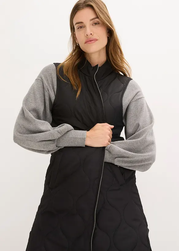 Ultralichte gewatteerde bodywarmer, bonprix