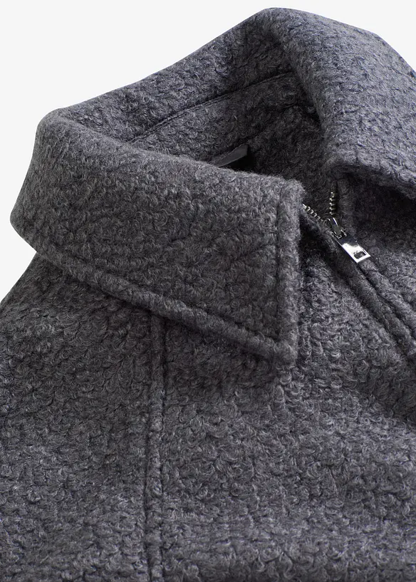Bomber van zacht bouclé, bonprix