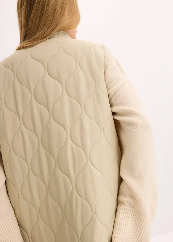 Ultralichte gewatteerde bodywarmer, bonprix