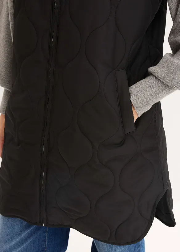 Ultralichte gewatteerde bodywarmer, bonprix
