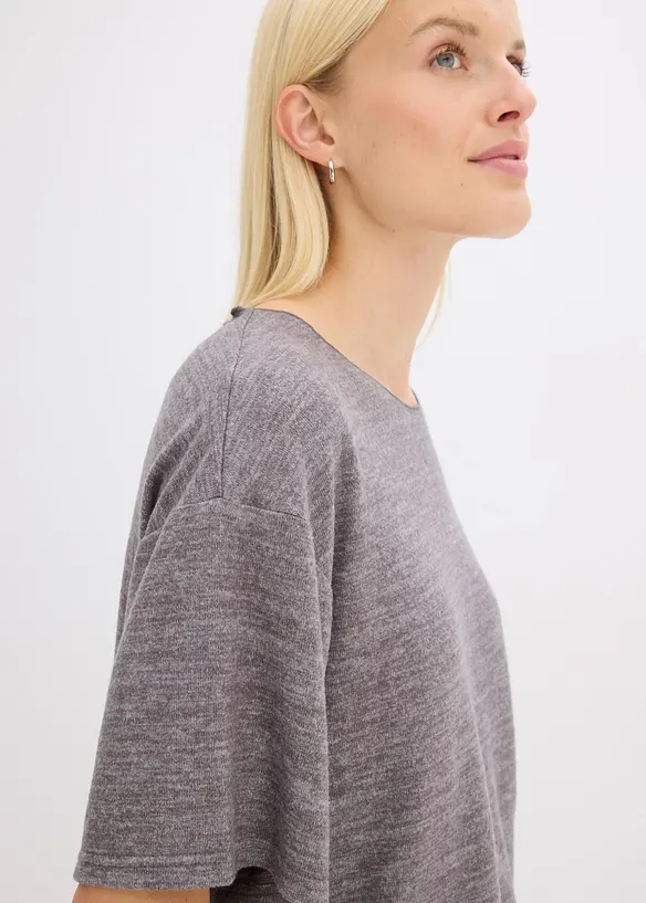 Kort boxy shirt, bonprix