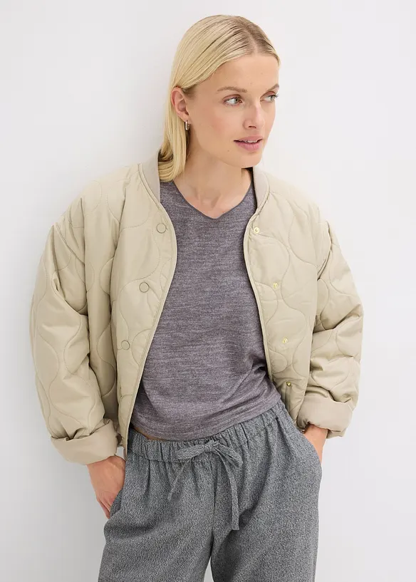 Kort boxy shirt, bonprix