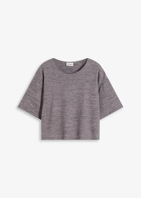 Kort boxy shirt, bonprix