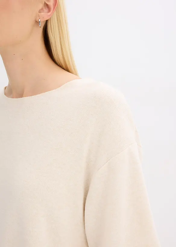 Kort boxy shirt, bonprix
