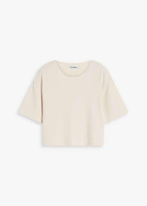 Kort boxy shirt, bonprix