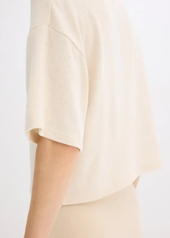 Kort boxy shirt, bonprix