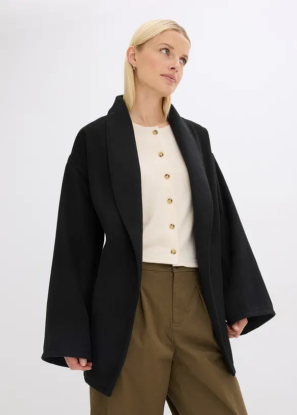 Jas in wol-look, bonprix