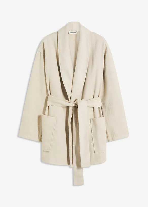 Jas in wol-look, bonprix