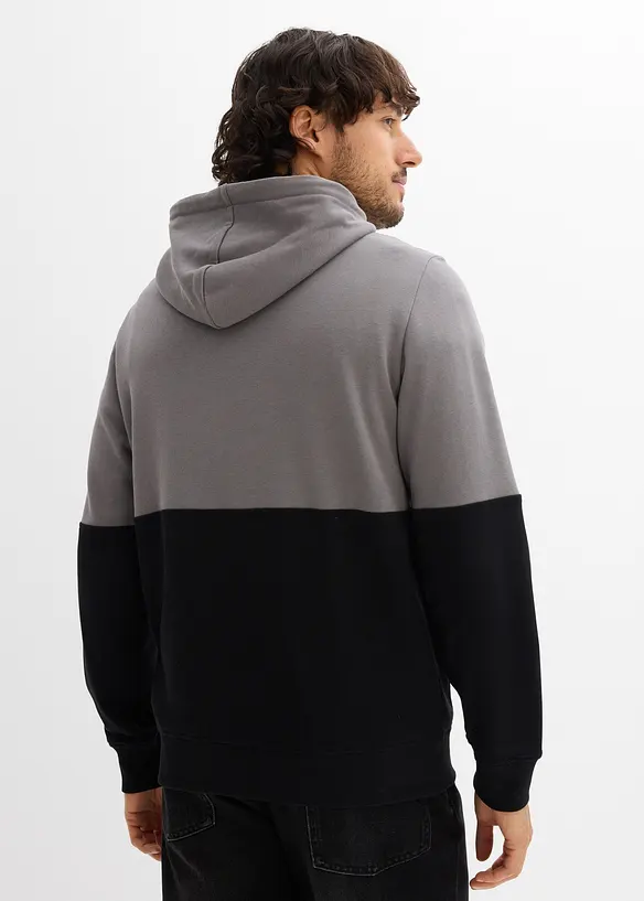 Hoodie, slim fit, bonprix
