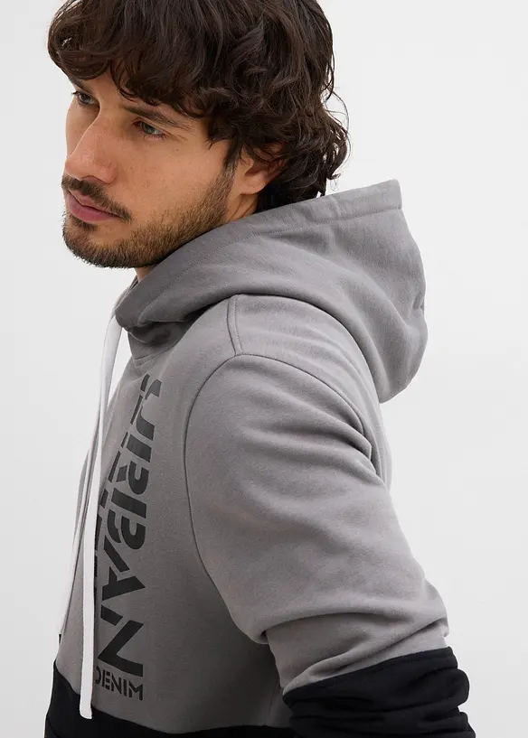 Hoodie, slim fit, bonprix