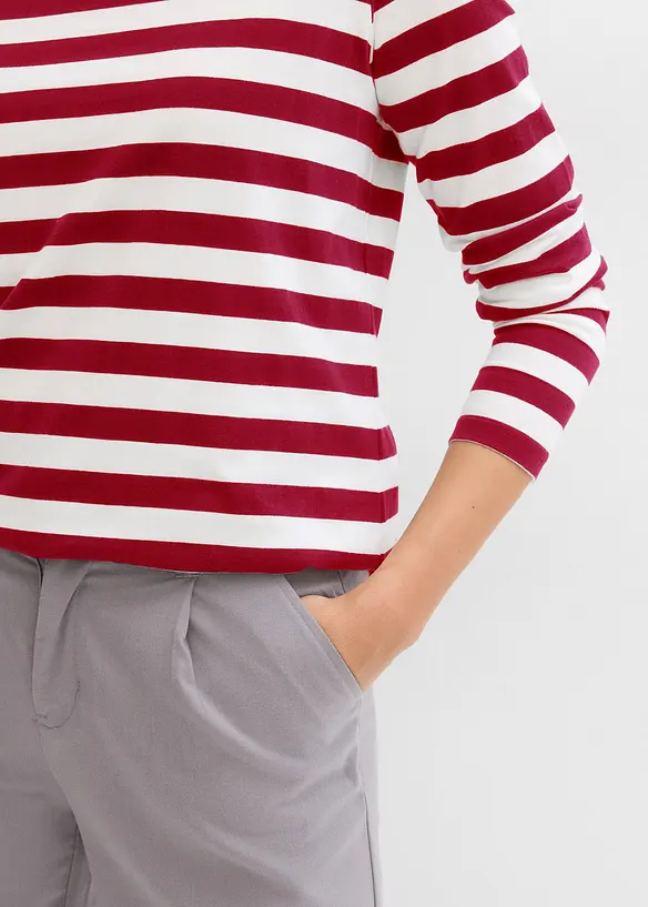 Longsleeve van biologisch katoen, bonprix