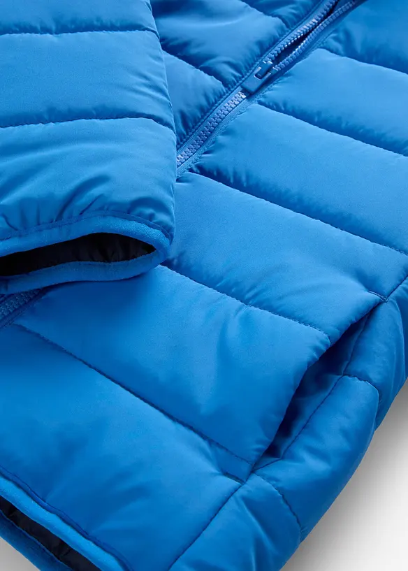 Gewatteerde jas met capuchon, bonprix