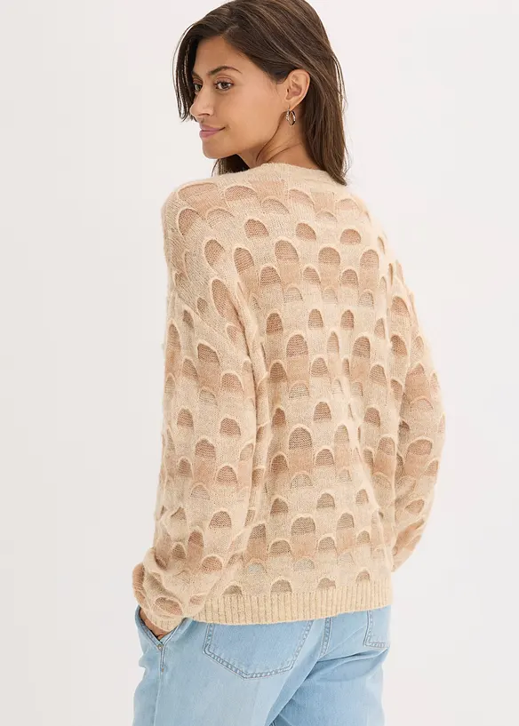 Oversized trui, bonprix