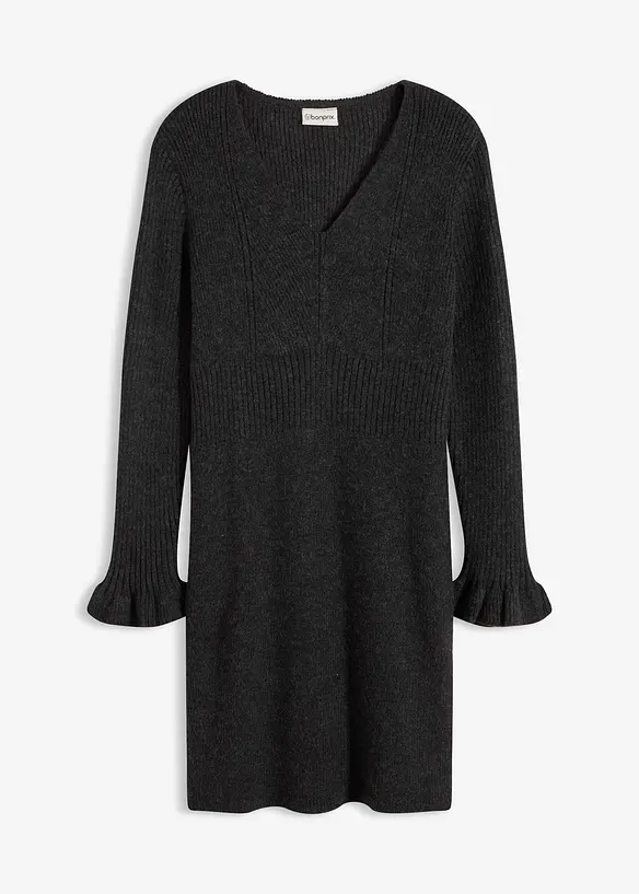 Gebreide jurk, bonprix