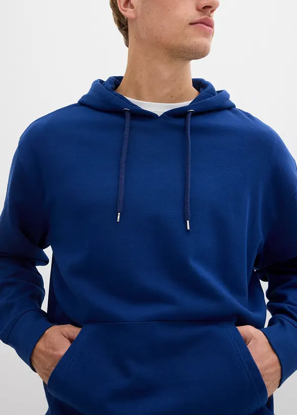 Hoodie van biologisch katoen, loose fit, bonprix