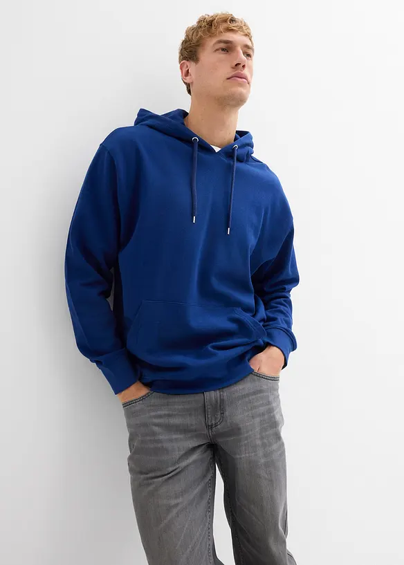 Hoodie van biologisch katoen, loose fit, bonprix