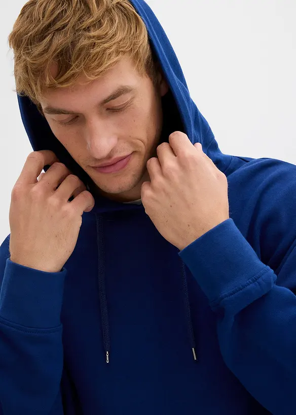 Hoodie van biologisch katoen, loose fit, bonprix