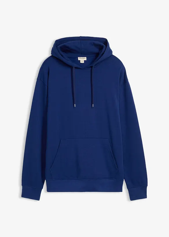 Hoodie van biologisch katoen, loose fit, bonprix