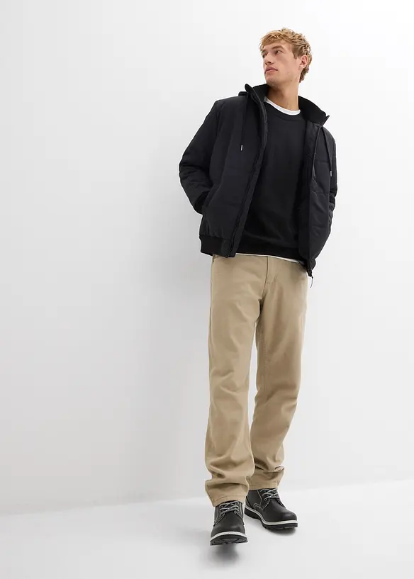 Oversized sweater van biologisch katoen, bonprix