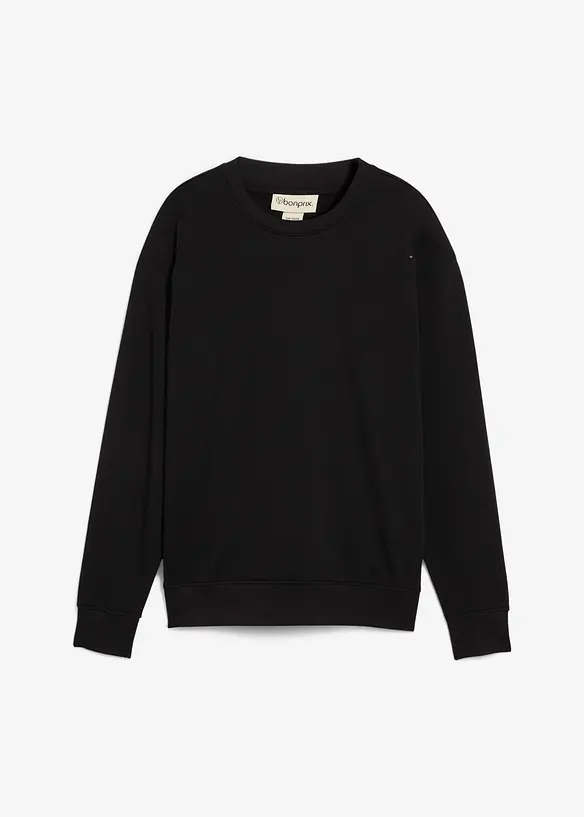Oversized sweater van biologisch katoen, bonprix