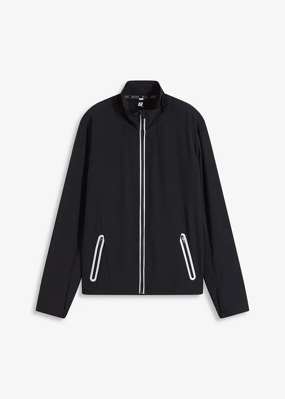 Outdoor jas met reflecterende details, bonprix