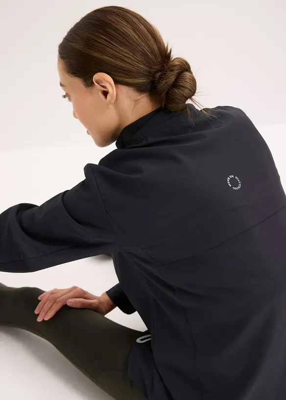 Outdoor jas met reflecterende details, bonprix