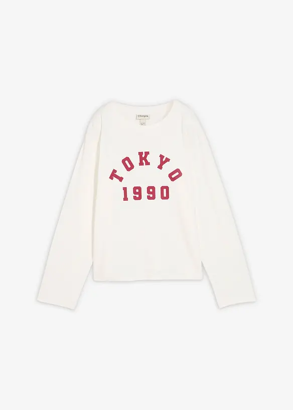 Longsleeve van katoen, bonprix