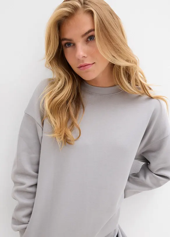 Sweatjurk van katoen, bonprix